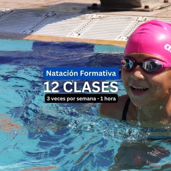 12 Clases de Natación