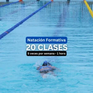 20 Clases de Natación