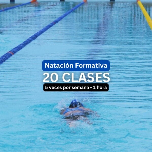 20 Clases de Natación