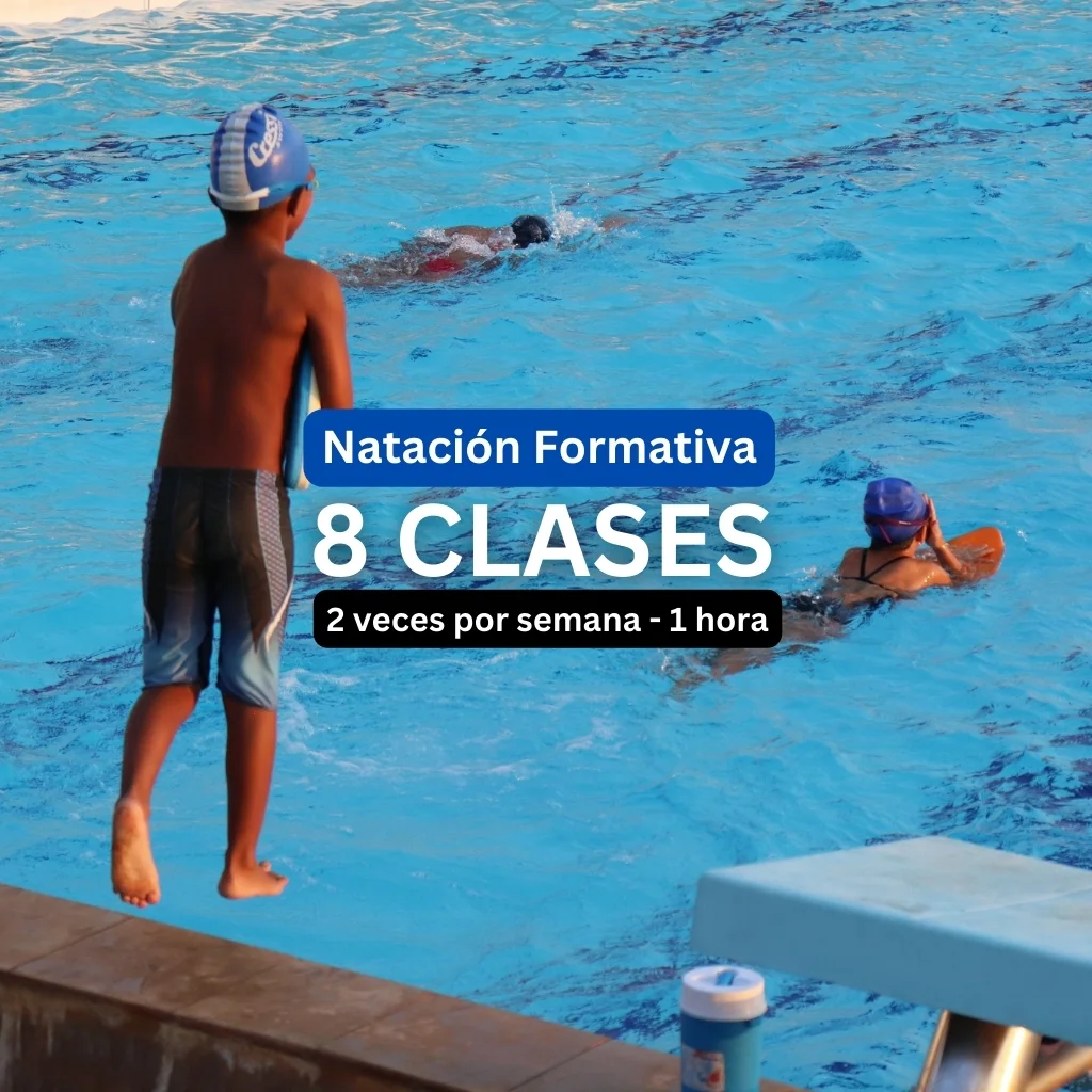 8 Clases de Natación