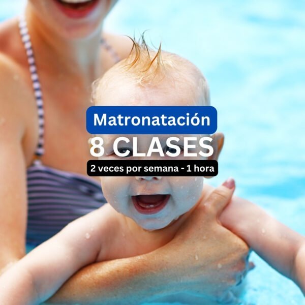 8 Clases de Matronatación para Bebés y Niños Pequeños