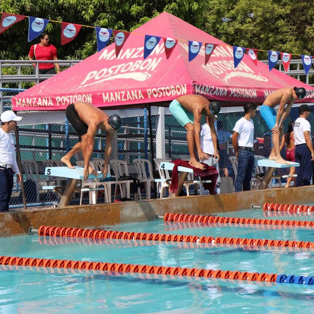 Clases de natación en santa marta