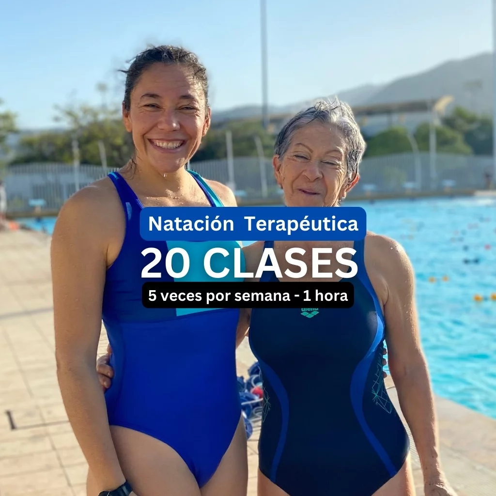 20 Clases de Natación Terapéutica