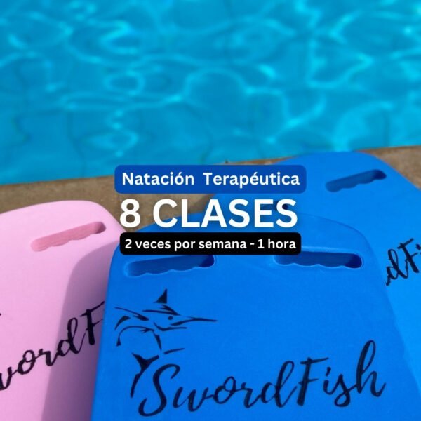8 Clases de Natación Terapéutica